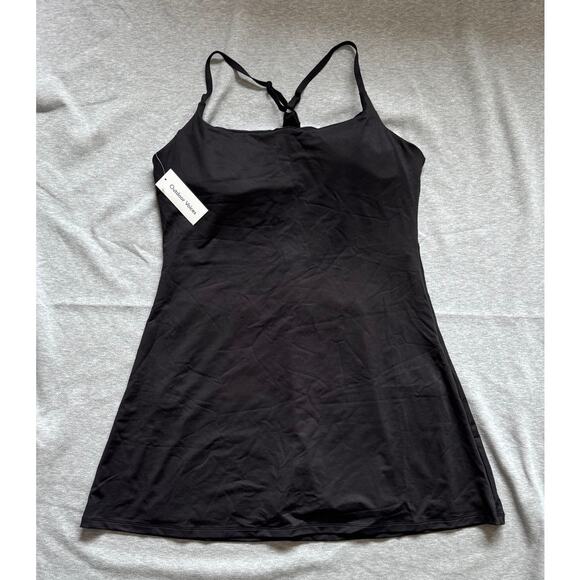 NWT Outdoor Voices Techsweat Move Free Dress in Black XXXL - Picture 2 of 6